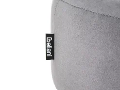 Taburet DELCO Velour Grå