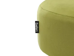 Taburet DELCO Velour Limegrøn
