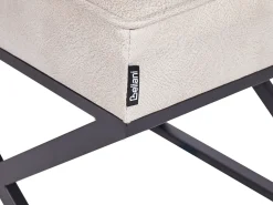 Taburet MURDO Kunstlæder Beige