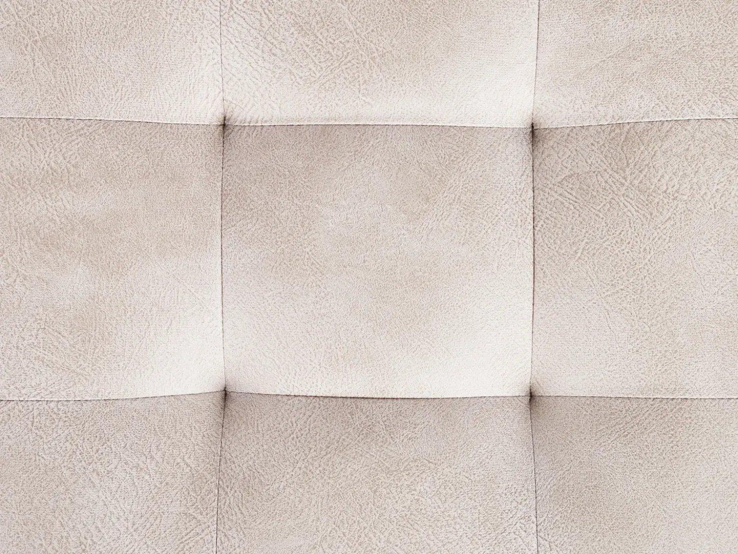 Taburet MURDO Kunstlæder Beige