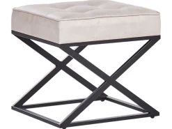 Taburet MURDO Kunstlæder Beige