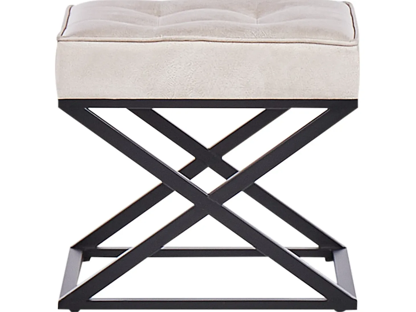 Taburet MURDO Kunstlæder Beige
