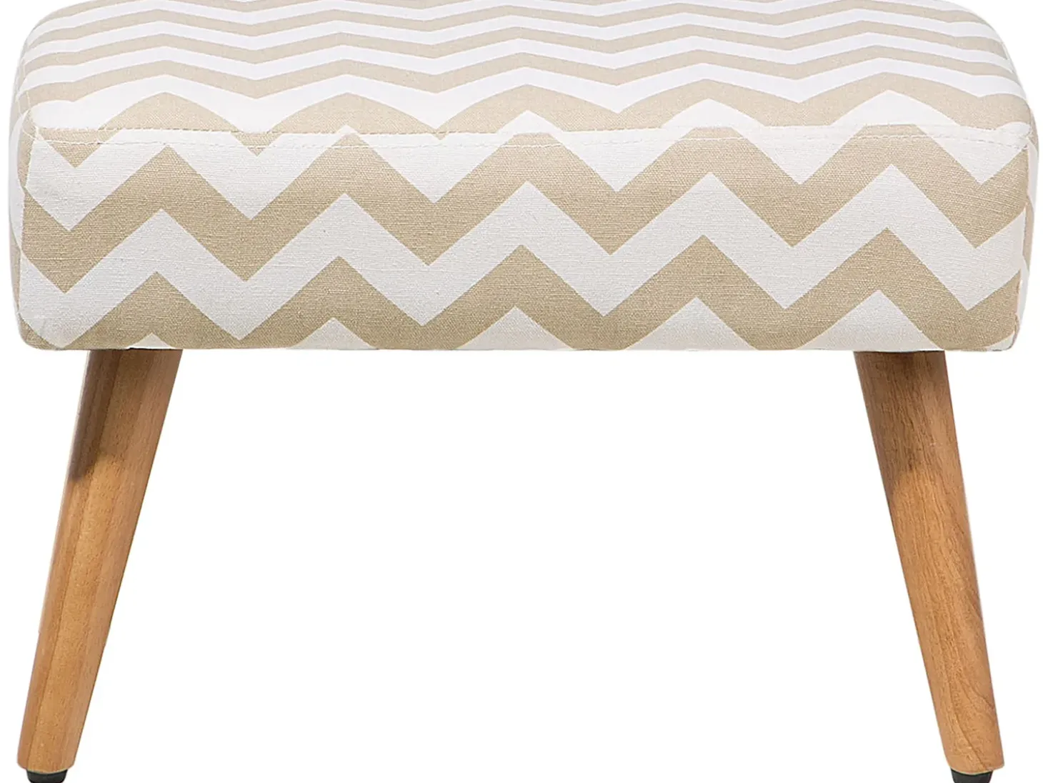 Taburet TAKOMA Bomuld Beige