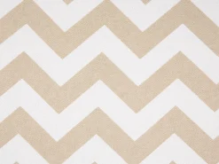 Taburet TAKOMA Bomuld Beige