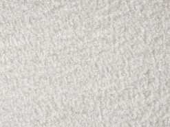 Taburet TAKOMA Boucle Hvid