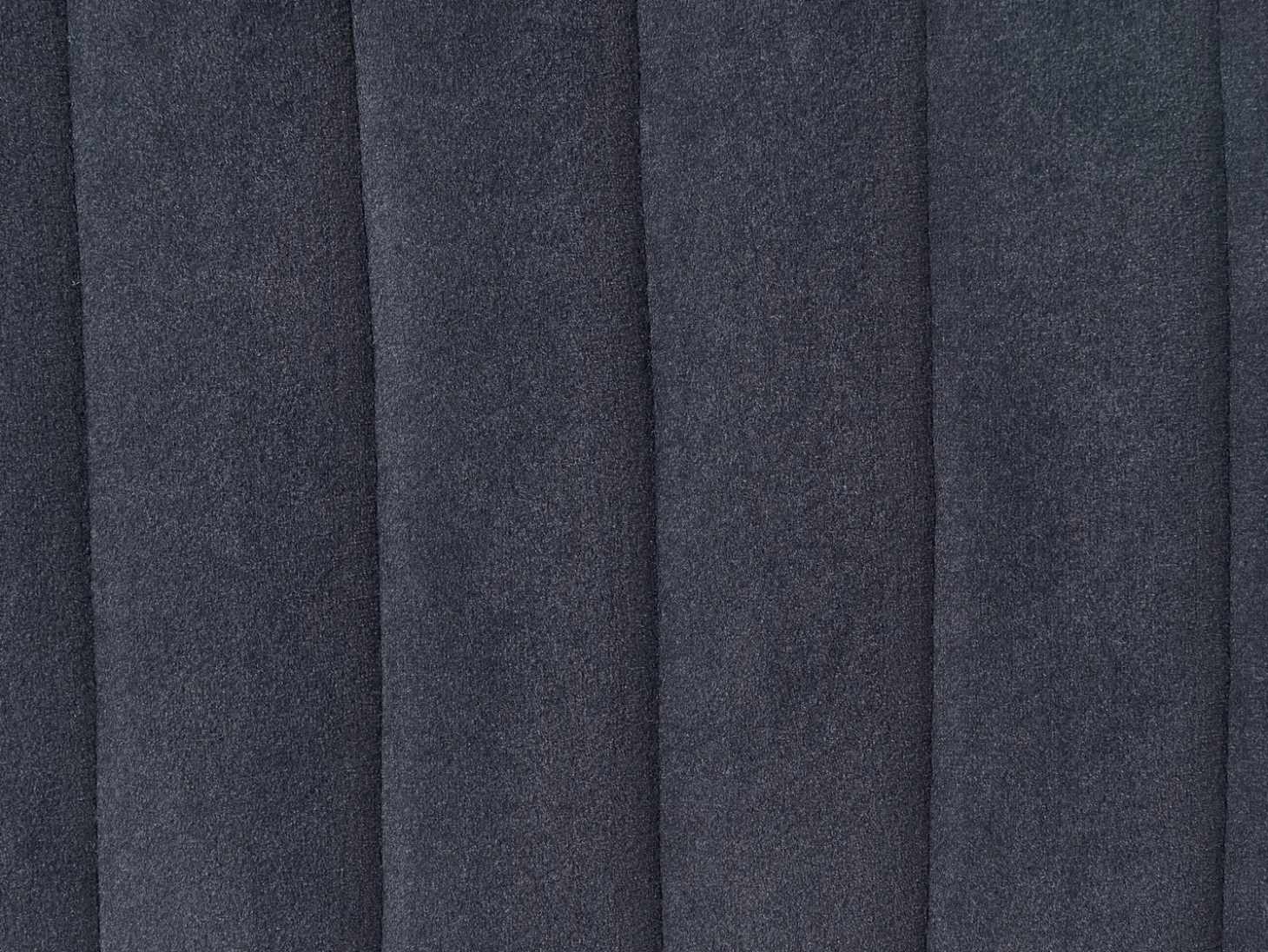 Taburet UTAH Velour Sort