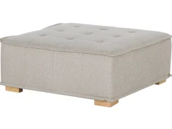 TIBRO 4 personers Hjørnesofa modul Højrevendt Lys Beige