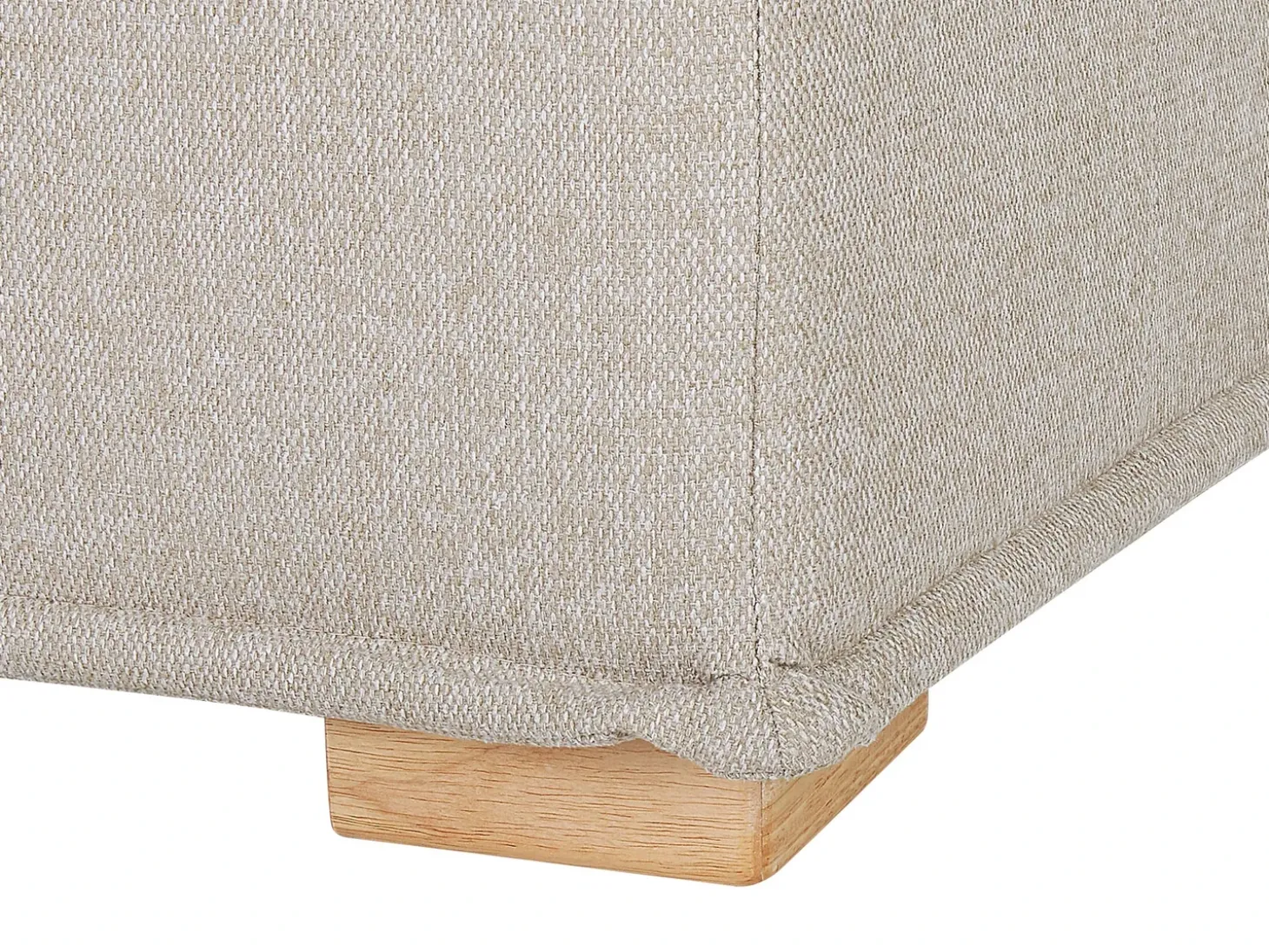 TIBRO 4 personers Hjørnesofa modul Højrevendt Lys Beige