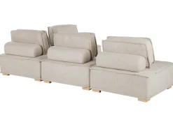 TIBRO 4 personers Hjørnesofa modul Højrevendt Lys Beige