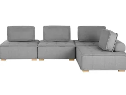TIBRO 4 personers Hjørnesofa modul Højrevendt Grå