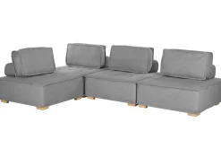 TIBRO 4 personers Hjørnesofa modul Højrevendt Grå