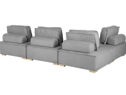 TIBRO 4 personers Hjørnesofa modul Højrevendt Grå