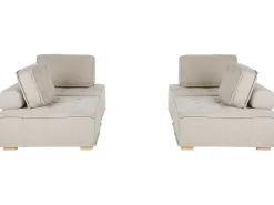 TIBRO 4 personers Modulsofasæt Lys Beige