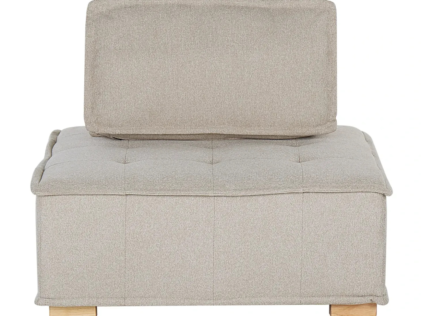 TIBRO 4 personers Modulsofasæt Lys Beige