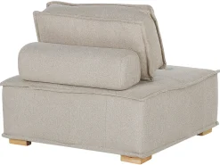 TIBRO 4 personers Modulsofasæt Lys Beige