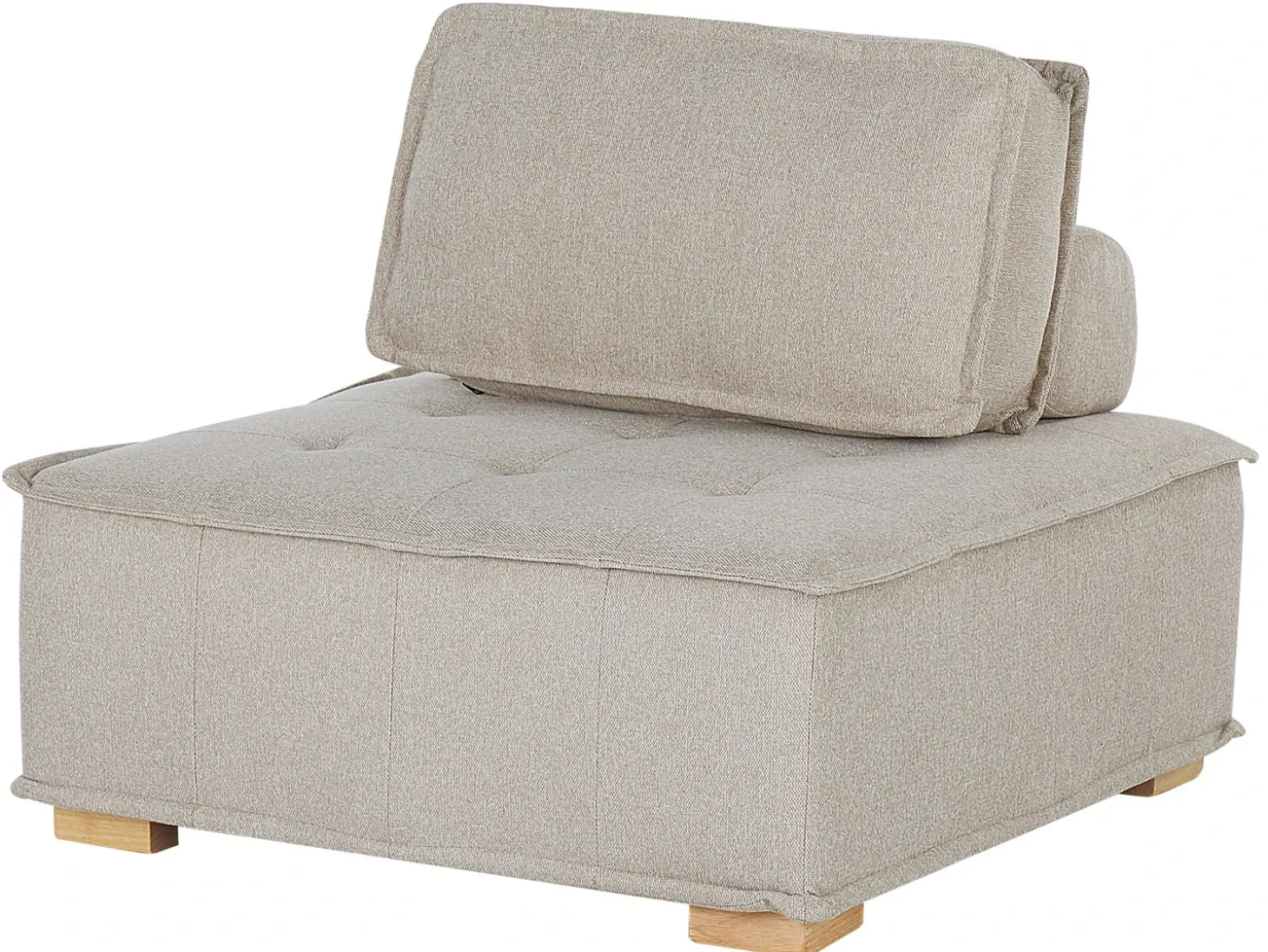 TIBRO 4 personers Modulsofasæt Lys Beige