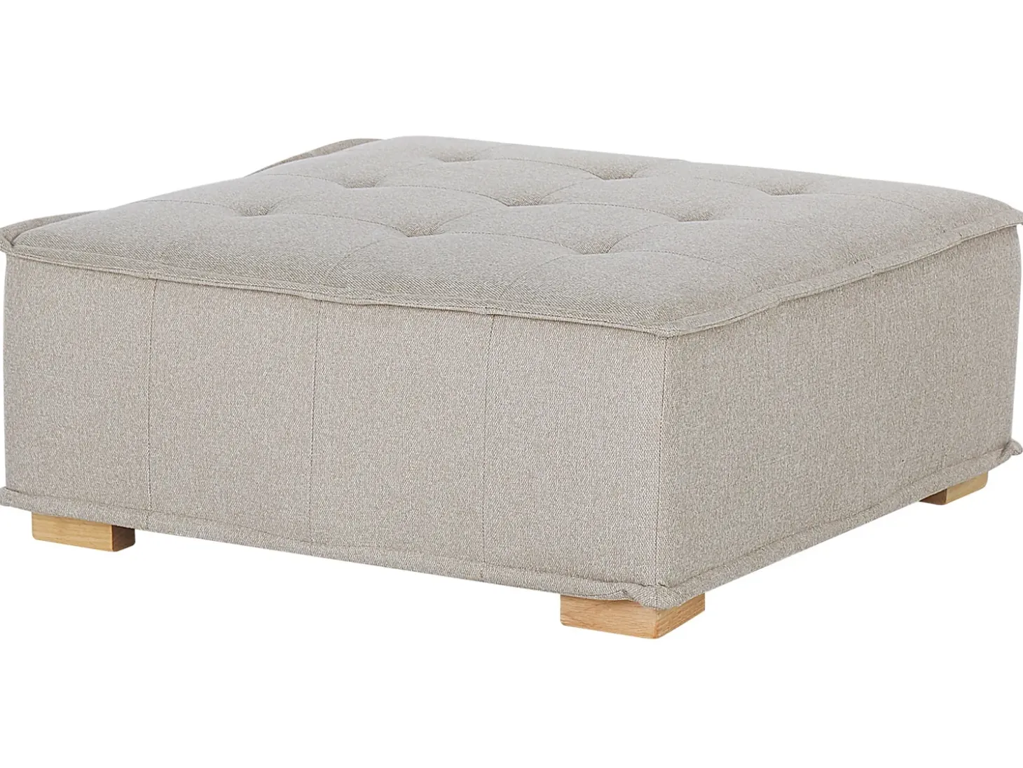 TIBRO 4 personers Modulsofasæt Lys Beige