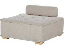 TIBRO 4 personers Modulsofasæt Lys Beige