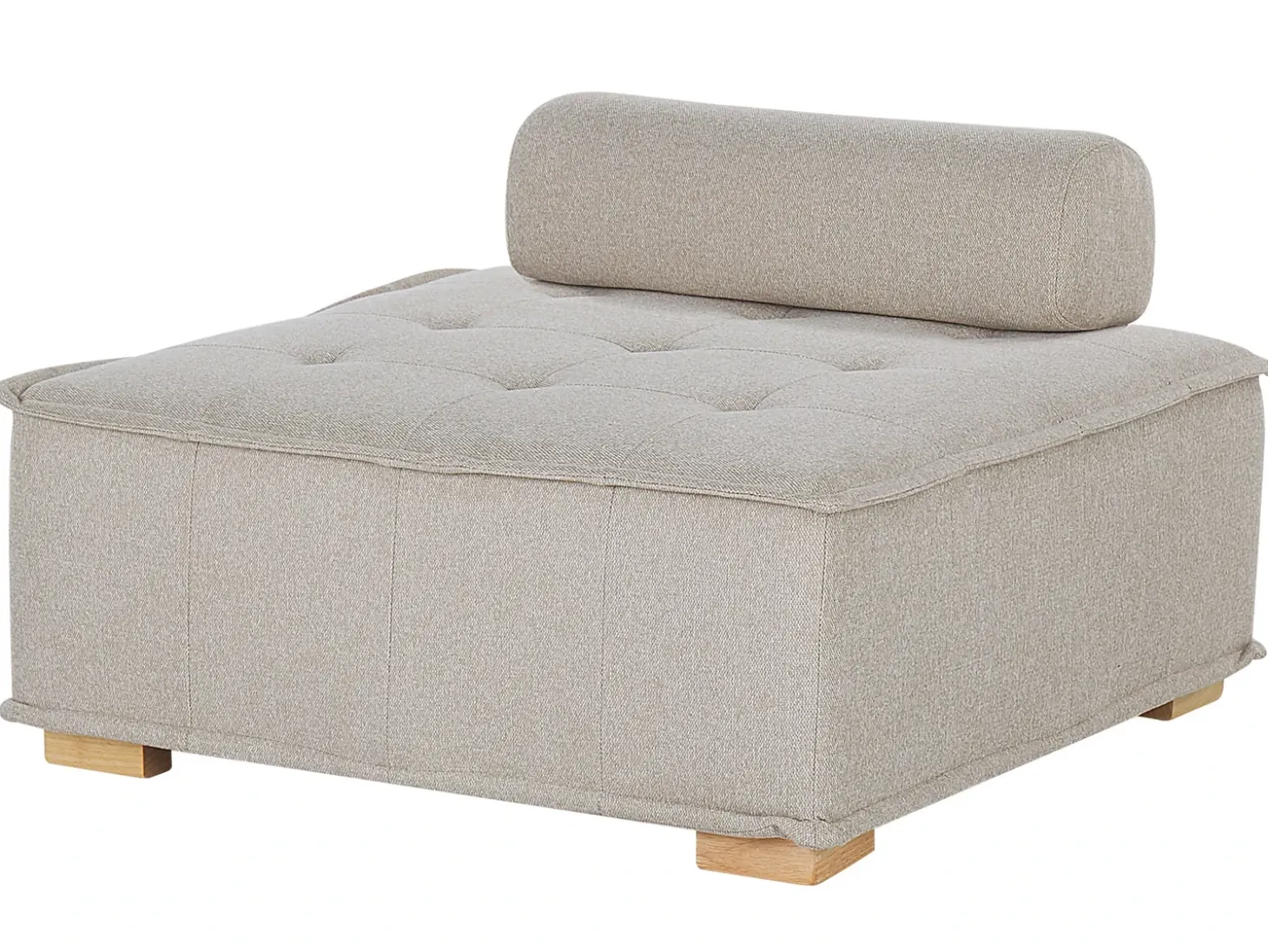 TIBRO 4 personers Modulsofasæt Lys Beige