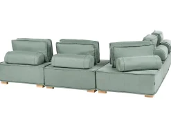 TIBRO 5 personers Hjørnesofa modul Højrevendt Lysegrøn