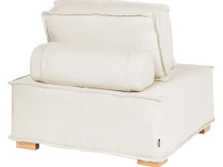 TIBRO 2 personers Modulsofa Cremehvid