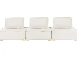 TIBRO 3 personers Modulsofa Cremehvid