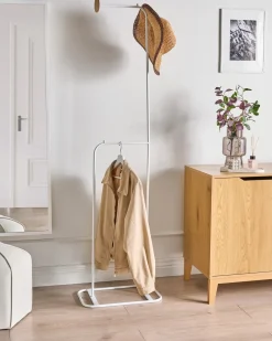 Tøjstativ EUREKA Hvid