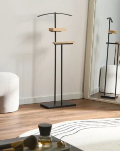 Tøjstativ PIPOON Sort