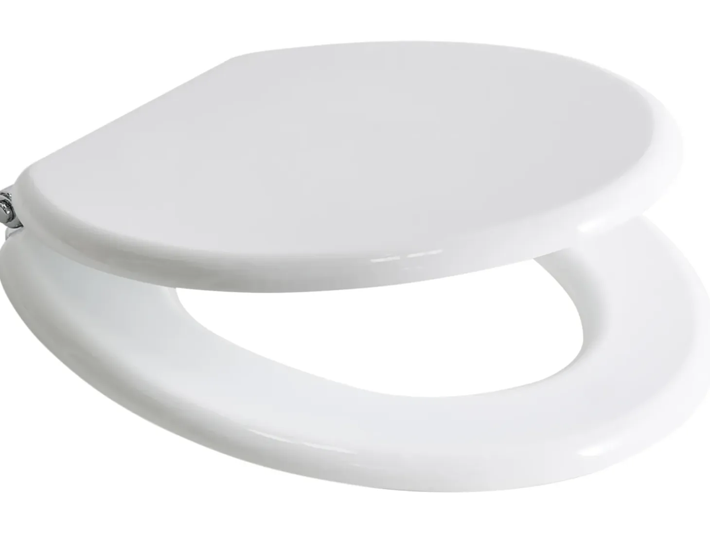 Toiletbræt MAZARUNI Soft close MDF Hvid