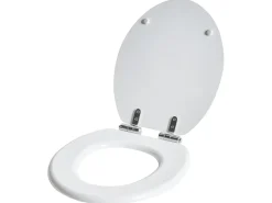 Toiletbræt MAZARUNI Soft close MDF Hvid