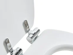 Toiletbræt MAZARUNI Soft close MDF Hvid