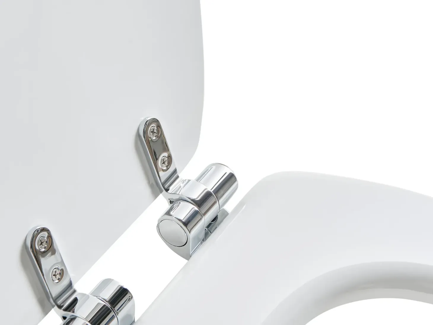 Toiletbræt MAZARUNI Soft close MDF Hvid