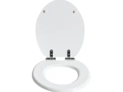 Toiletbræt MAZARUNI Soft close MDF Hvid