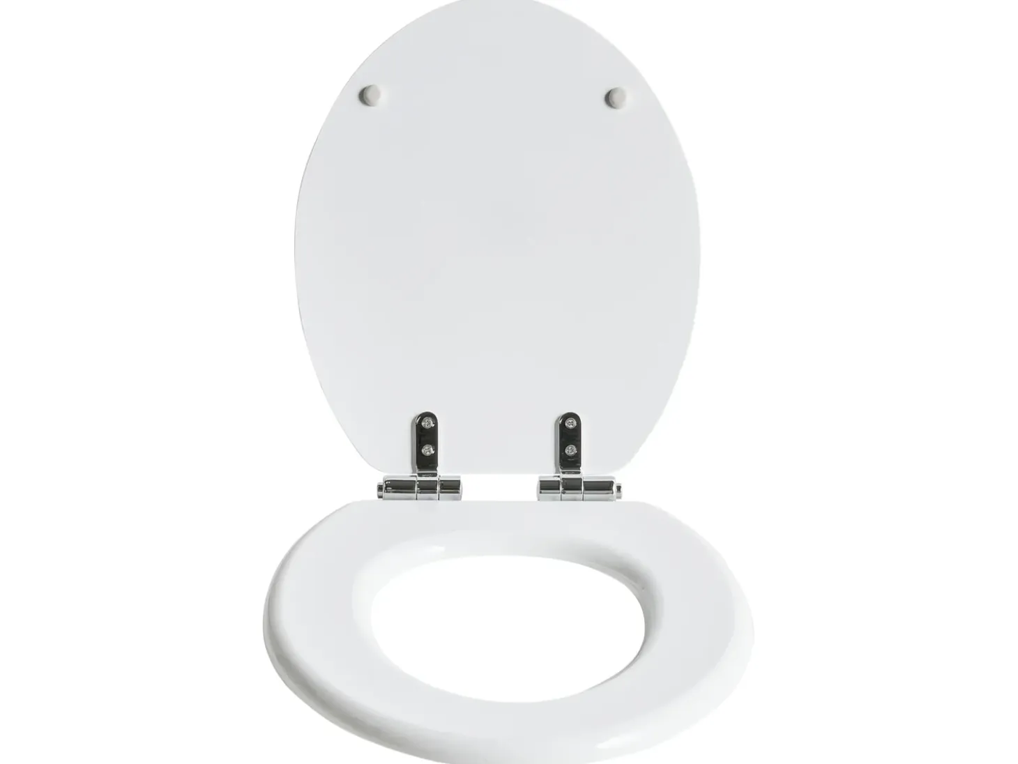 Toiletbræt MAZARUNI Soft close MDF Hvid