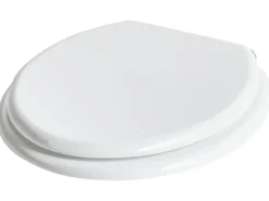 Toiletbræt MAZARUNI Soft close MDF Hvid