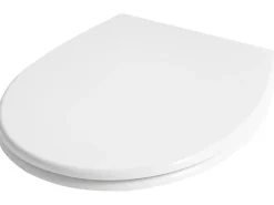Toiletbræt PAPURI Soft close Duroplast Hvid