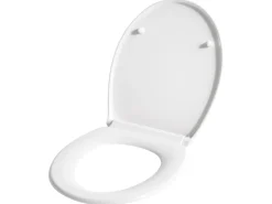 Toiletbræt PAPURI Soft close Duroplast Hvid