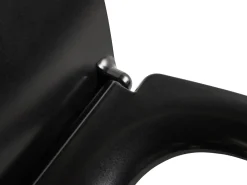 Toiletbræt PUTUMAYO Slank Soft close Duroplast Sort