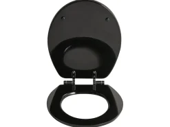 Toiletbræt INIRIDA Soft close MDF Sort