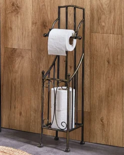Toiletpapirholder BRISA Metal Sort