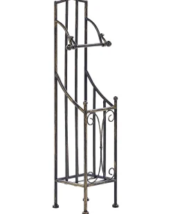 Toiletpapirholder BRISA Metal Sort