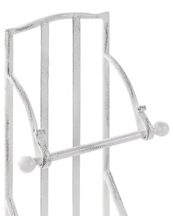 Toiletpapirholder BRISA Metal Hvid
