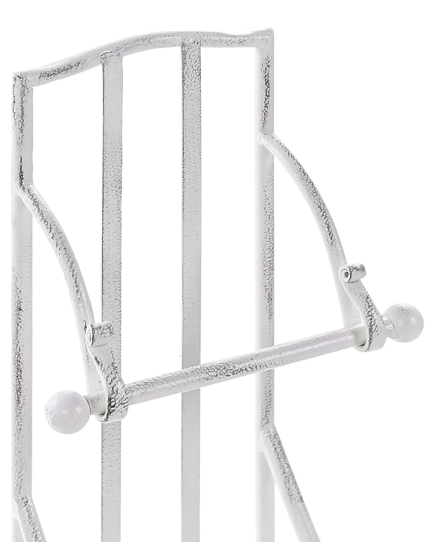 Toiletpapirholder BRISA Metal Hvid