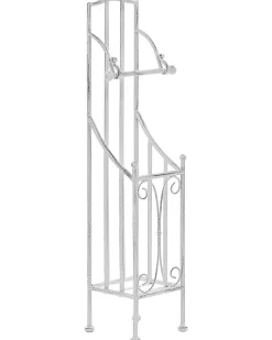Toiletpapirholder BRISA Metal Hvid