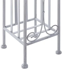 Toiletpapirholder BRISA Metal Grå