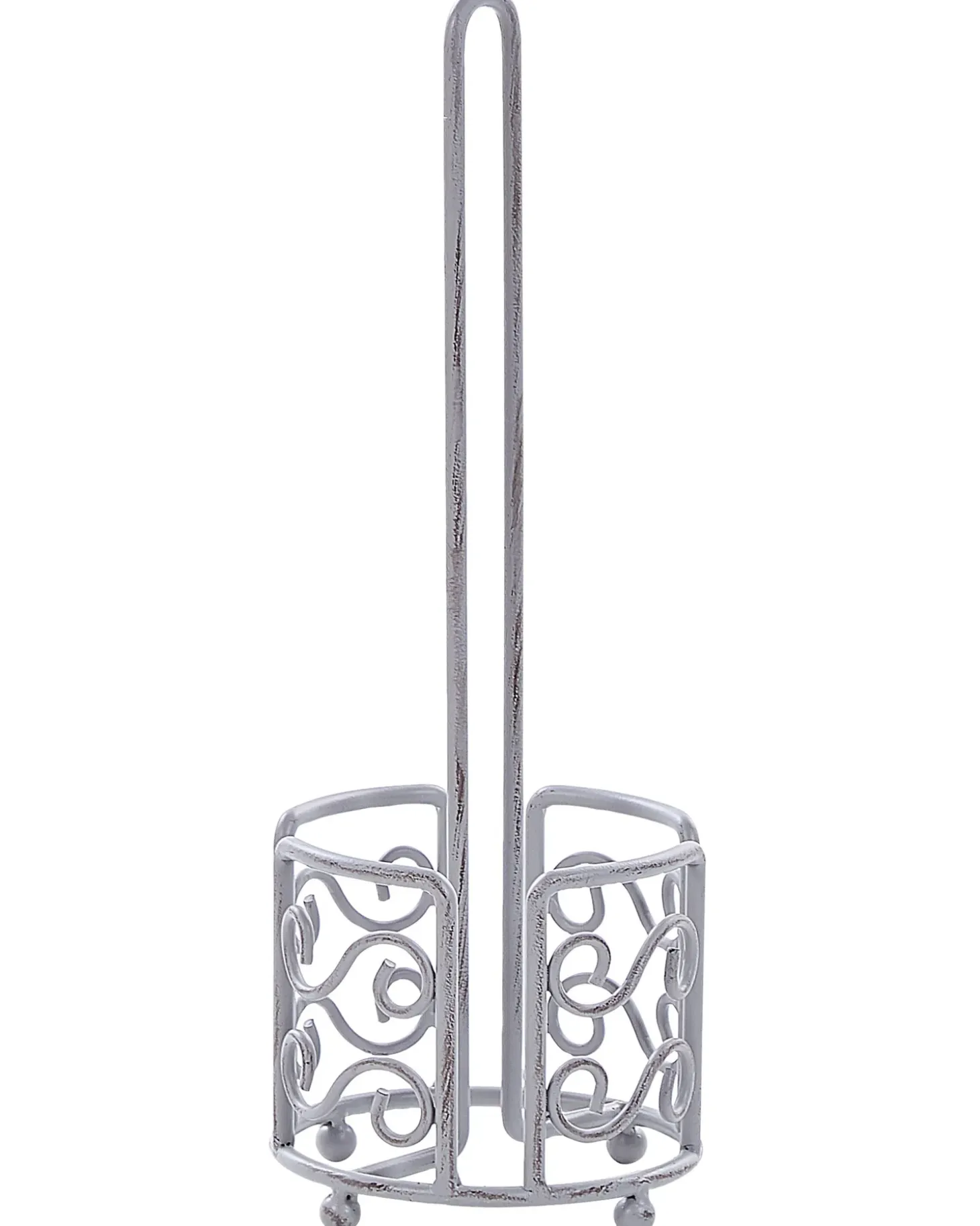 Toiletpapirholder MANDI Metal Grå