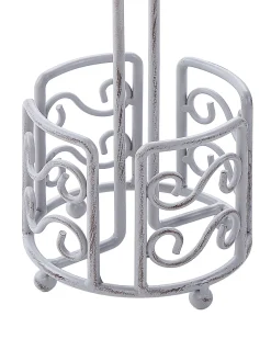 Toiletpapirholder MANDI Metal Grå