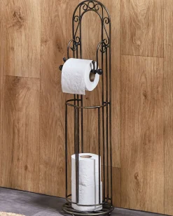 Toiletpapirholder TEMUCO Metal Sort