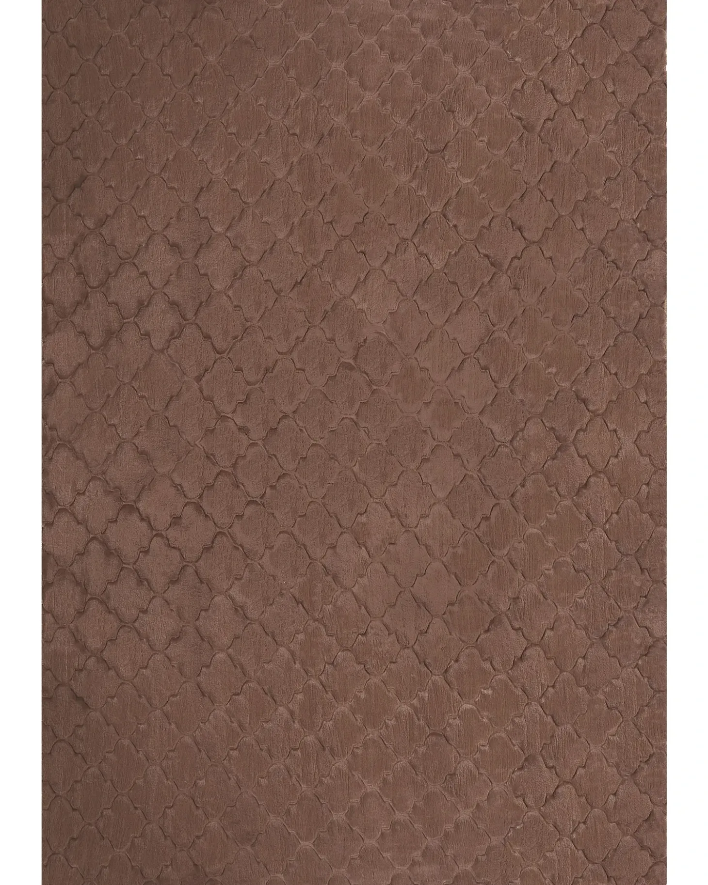 Tæppe af kunstpels GHARO Brun 160 x 230 cm