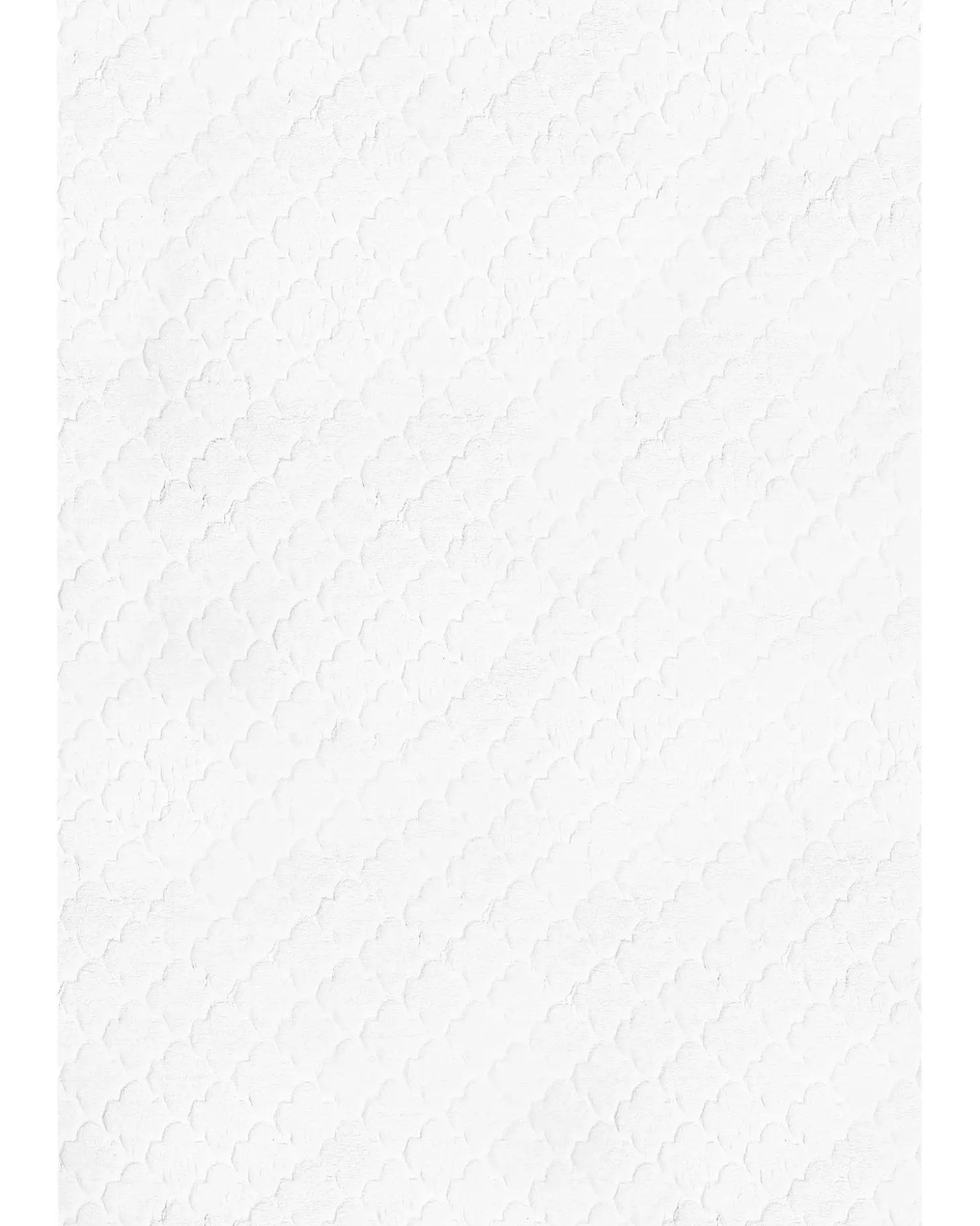 Tæppe af kunstpels GHARO Hvid 160 x 230 cm